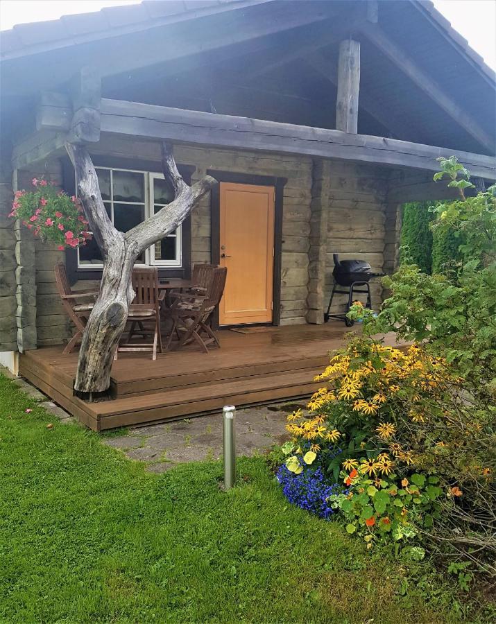 Arina Cottages Nasva Bagian luar foto