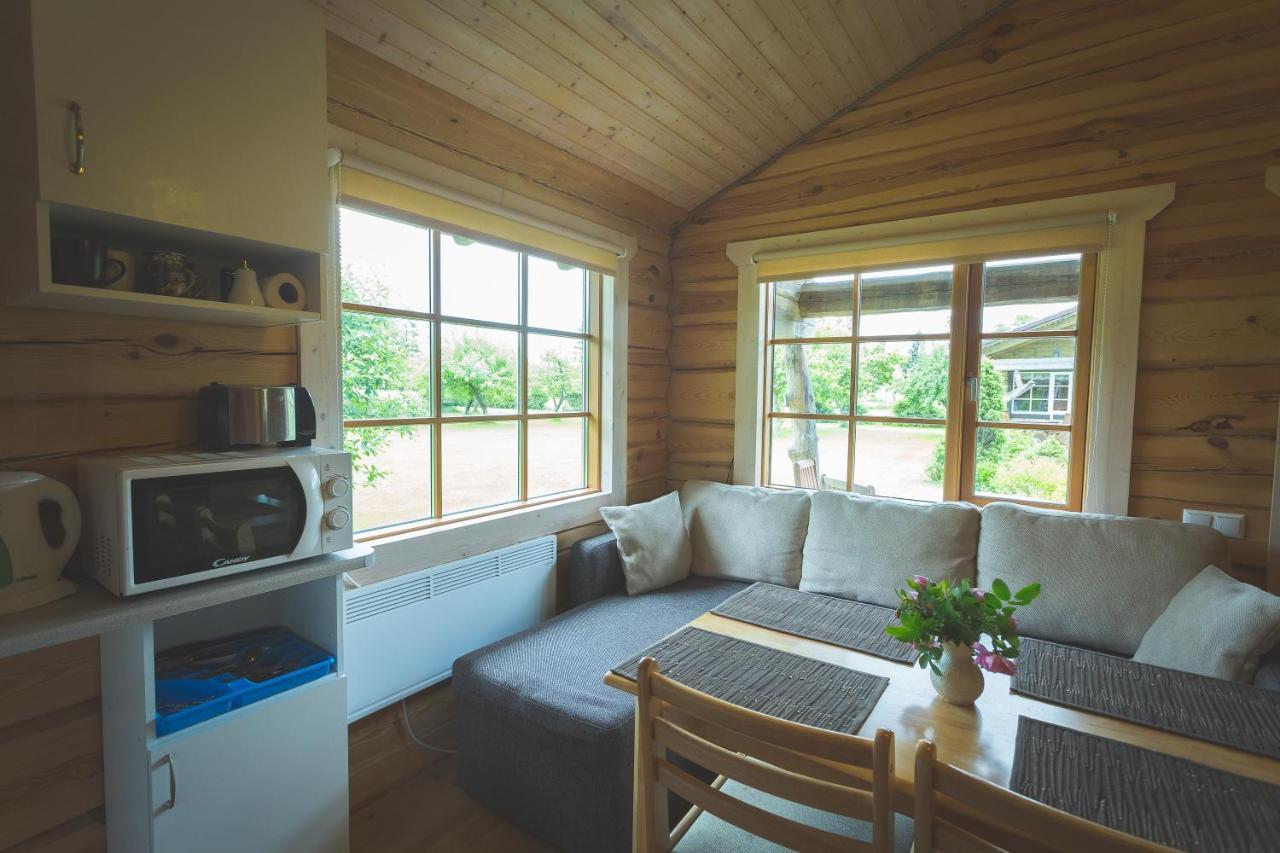 Arina Cottages Nasva Bagian luar foto